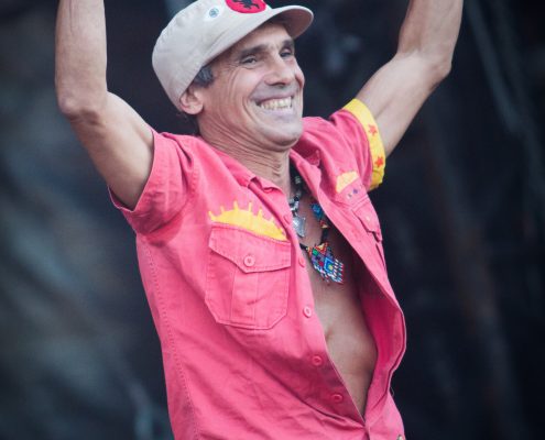 Manu Chao La Ventura &#8211; Festival des Vieilles Charrues 2017