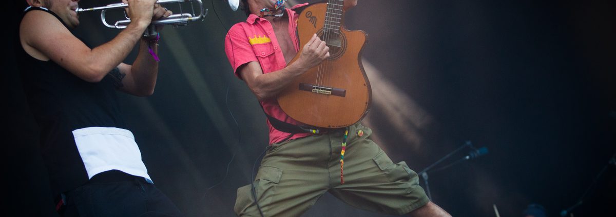 Manu Chao La Ventura &#8211; Festival des Vieilles Charrues 2017