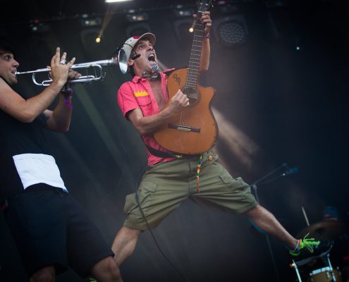 Manu Chao La Ventura &#8211; Festival des Vieilles Charrues 2017