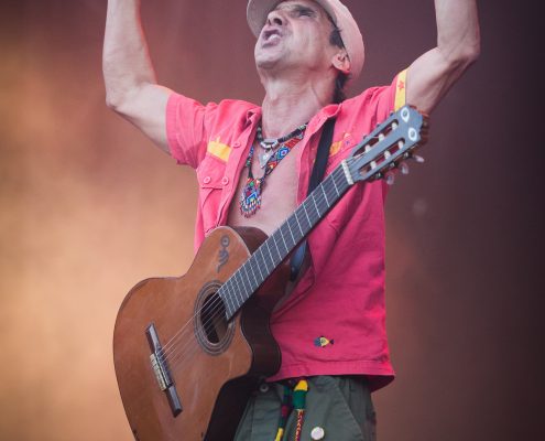 Manu Chao La Ventura &#8211; Festival des Vieilles Charrues 2017