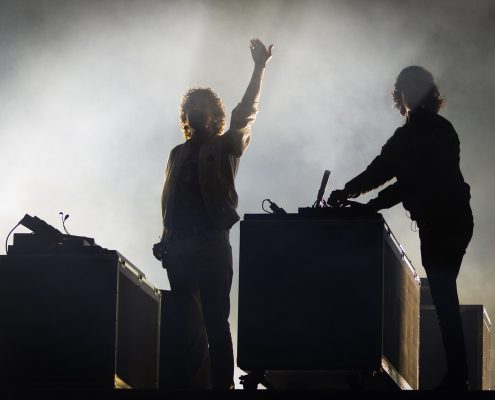 Justice &#8211; Festival des Vieilles Charrues 2017