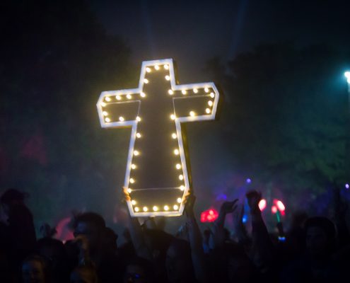 Justice &#8211; Festival des Vieilles Charrues 2017