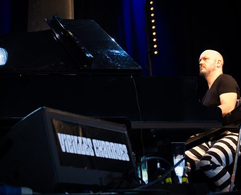 Erik Marchand et Bojan Z &#8211; Festival des Vieilles Charrues 2017