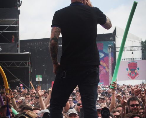 Dropkick Murphys &#8211; Festival des Vieilles Charrues 2017