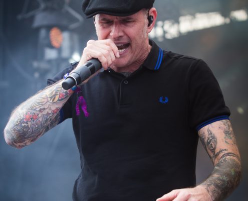 Dropkick Murphys &#8211; Festival des Vieilles Charrues 2017