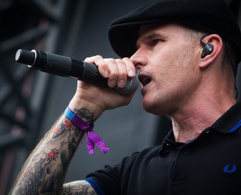 Dropkick Murphys &#8211; Festival des Vieilles Charrues 2017