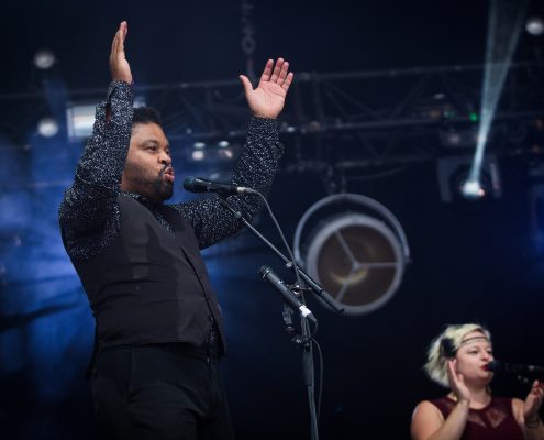 Faada Freddy &#8211; Festival des Vieilles Charrues 2017