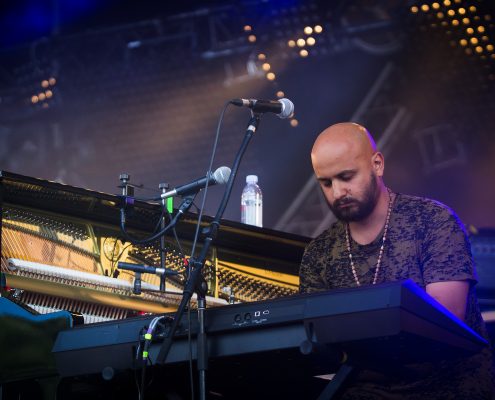 Bachar Mar-Khalife &#8211; Festival des Vieilles Charrues 2017