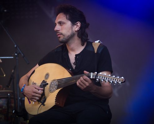 Bachar Mar-Khalife &#8211; Festival des Vieilles Charrues 2017