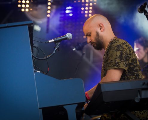 Bachar Mar-Khalife &#8211; Festival des Vieilles Charrues 2017