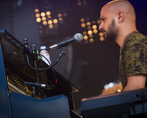 Bachar Mar-Khalife &#8211; Festival des Vieilles Charrues 2017