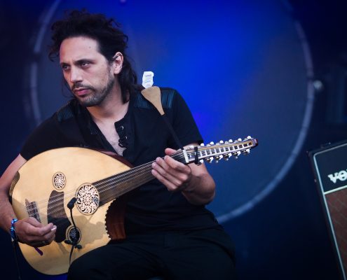 Bachar Mar-Khalife &#8211; Festival des Vieilles Charrues 2017