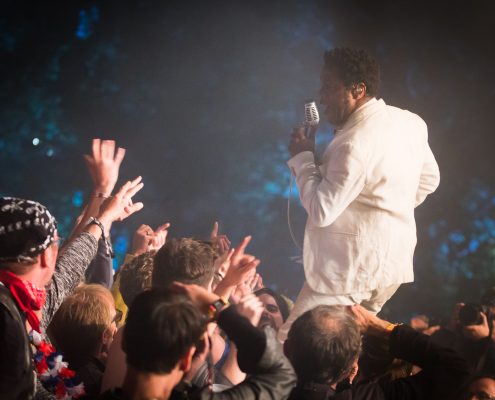 Vintage Trouble &#8211; Festival des Vieilles Charrues 2017