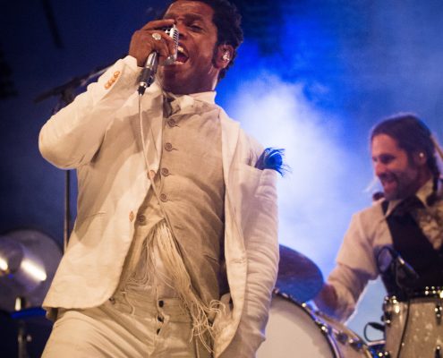 Vintage Trouble &#8211; Festival des Vieilles Charrues 2017