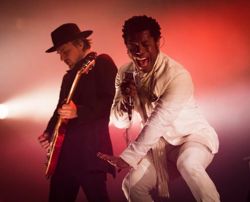 Vintage Trouble &#8211; Festival des Vieilles Charrues 2017