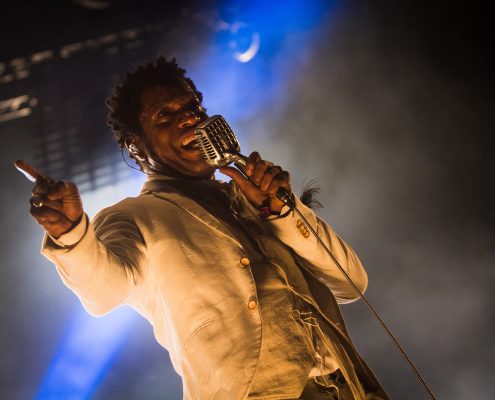 Vintage Trouble &#8211; Festival des Vieilles Charrues 2017