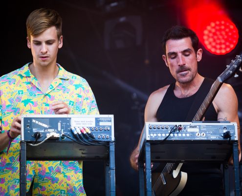 Robert le magnifique &#8211; Festival des Vieilles Charrues 2017