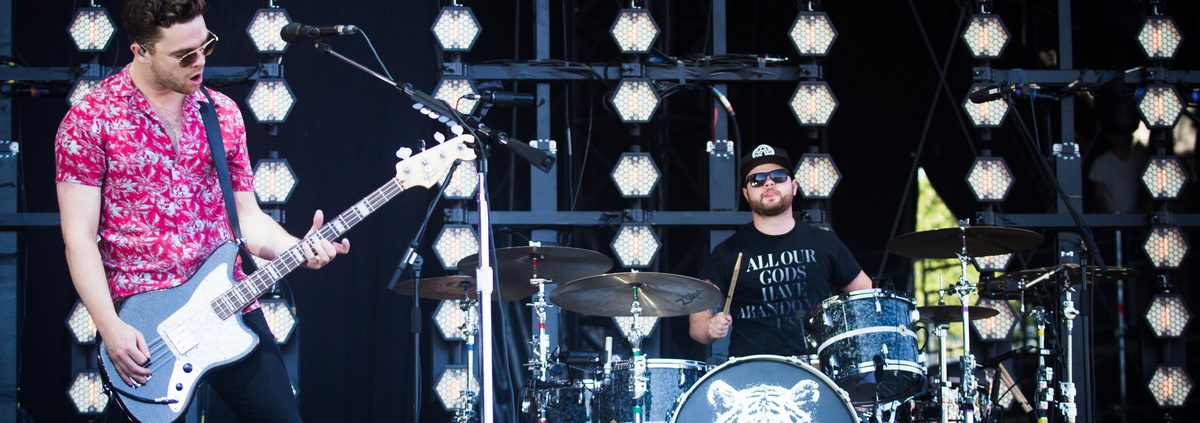 Royal Blood &#8211; Festival des Vieilles Charrues 2017