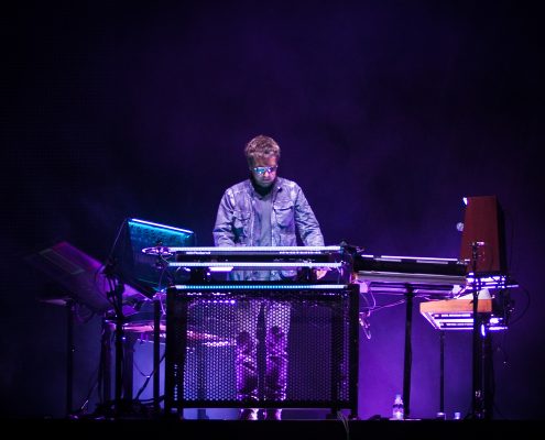 Jean Michel Jarre &#8211; Festival des Vieilles Charrues 2017