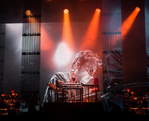 Jean Michel Jarre &#8211; Festival des Vieilles Charrues 2017