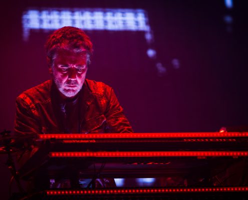 Jean Michel Jarre &#8211; Festival des Vieilles Charrues 2017