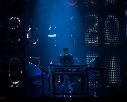 Jean Michel Jarre &#8211; Festival des Vieilles Charrues 2017