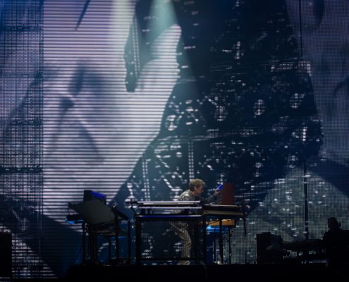 Jean Michel Jarre &#8211; Festival des Vieilles Charrues 2017