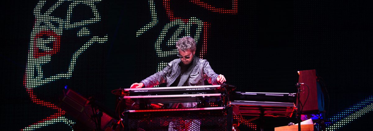 Jean Michel Jarre &#8211; Festival des Vieilles Charrues 2017