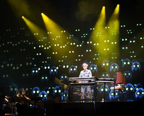 Jean Michel Jarre &#8211; Festival des Vieilles Charrues 2017