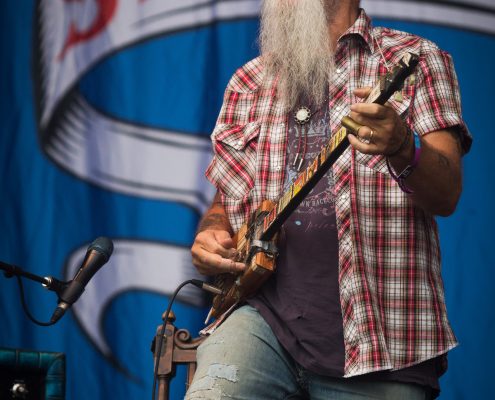 Seasick Steve &#8211; Festival des Vieilles Charrues 2017