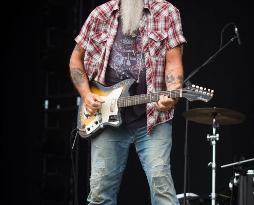 Seasick Steve &#8211; Festival des Vieilles Charrues 2017