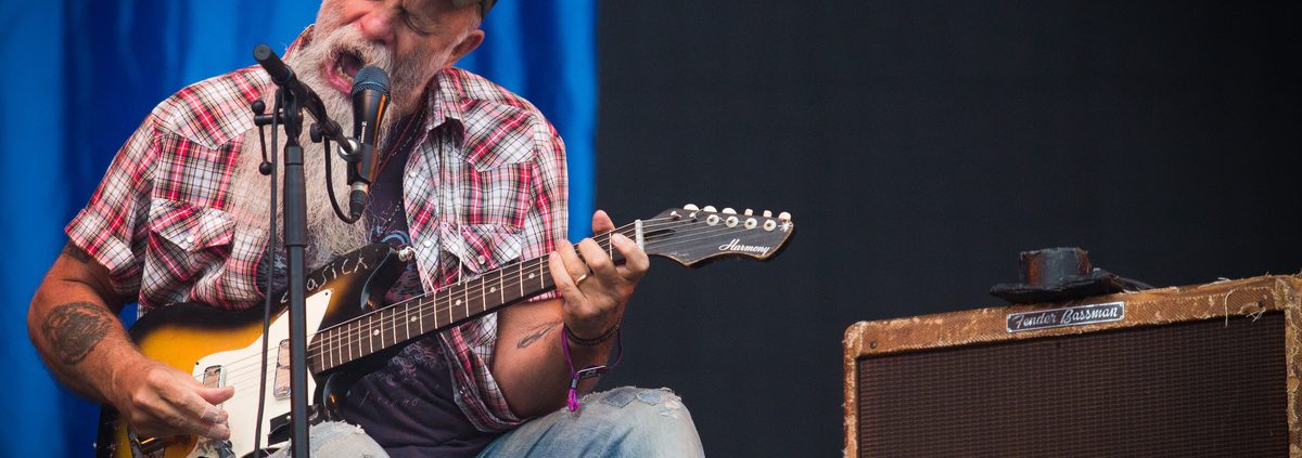 Seasick Steve &#8211; Festival des Vieilles Charrues 2017