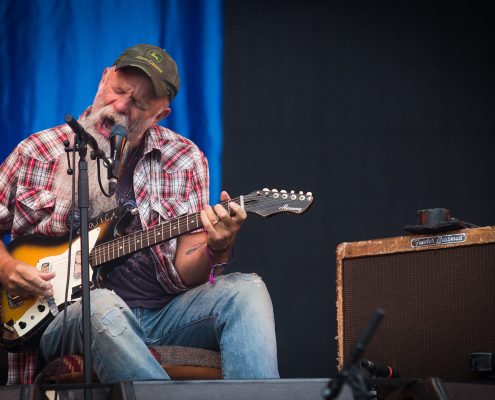 Seasick Steve &#8211; Festival des Vieilles Charrues 2017