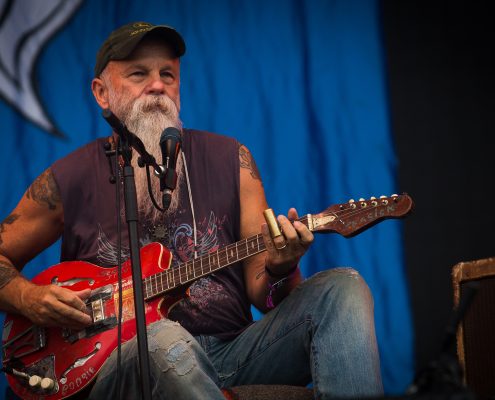 Seasick Steve &#8211; Festival des Vieilles Charrues 2017