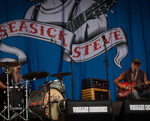 Seasick Steve &#8211; Festival des Vieilles Charrues 2017