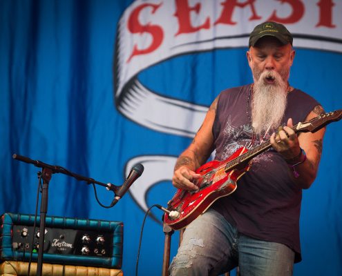 Seasick Steve &#8211; Festival des Vieilles Charrues 2017