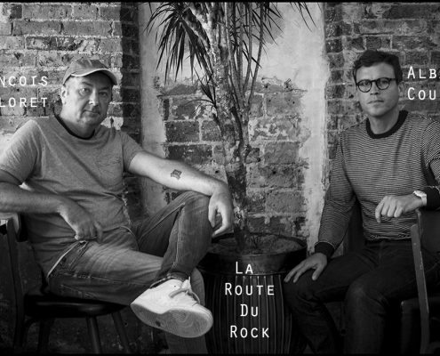 François Floret et Alban Coutoux, La Route Du Rock &#8211; Portrait (Paris)