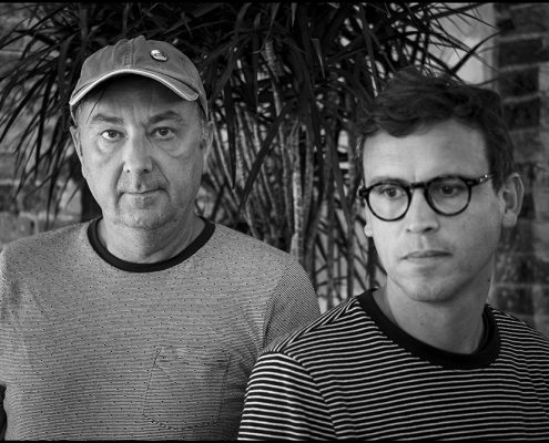 François Floret et Alban Coutoux, La Route Du Rock &#8211; Portrait (Paris)