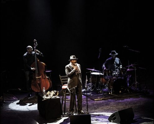 Archie Shepp &#8211; Tourcoing Jazz Festival