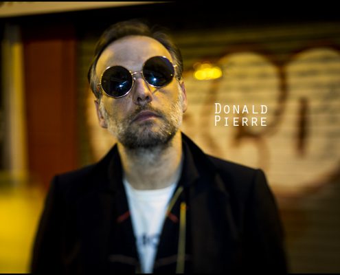 Donald Pierre &#8211; Portraits (Paris)