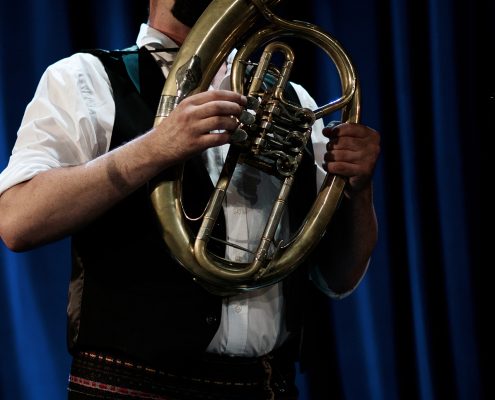 Goran Bregović &amp; L&#8217;orchestre des mariages et des enterrements &#8211; Le Fil (Saint Etienne)