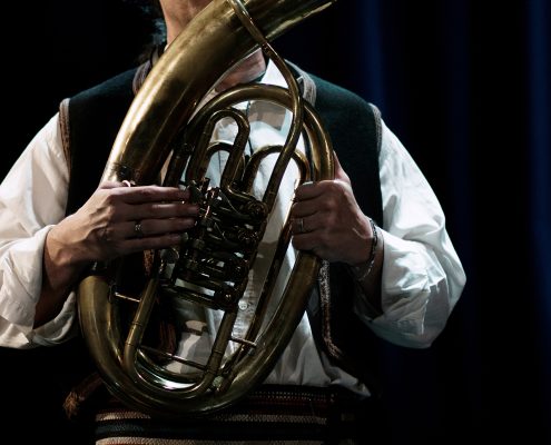 Goran Bregović &amp; L&#8217;orchestre des mariages et des enterrements &#8211; Le Fil (Saint Etienne)