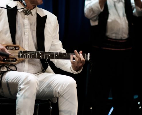 Goran Bregović &amp; L&#8217;orchestre des mariages et des enterrements &#8211; Le Fil (Saint Etienne)