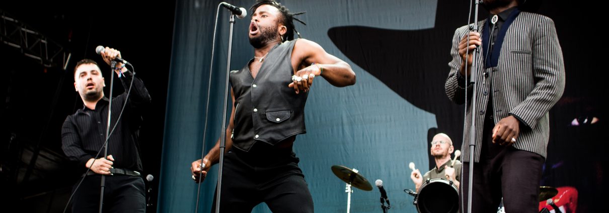 Young Fathers &#8211; Festival des Vieilles Charrues 2018