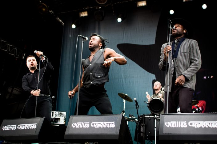 Young Fathers &#8211; Festival des Vieilles Charrues 2018