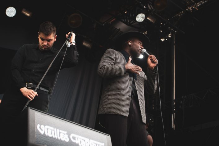 Young Fathers &#8211; Festival des Vieilles Charrues 2018