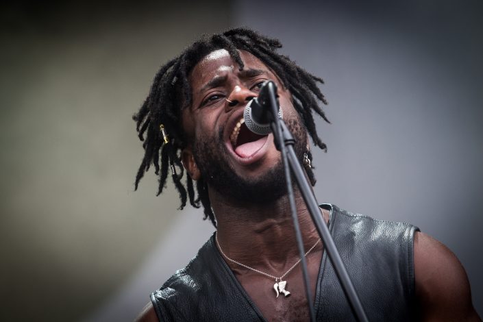 Young Fathers &#8211; Festival des Vieilles Charrues 2018