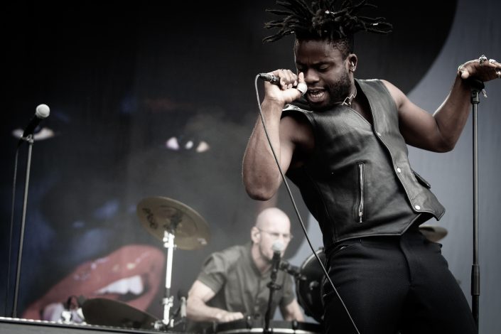 Young Fathers &#8211; Festival des Vieilles Charrues 2018