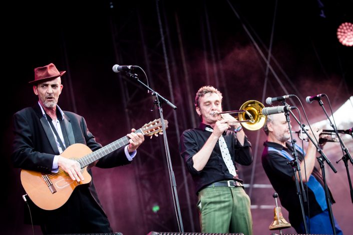 Les negresses vertes &#8211; Festival des Vieilles Charrues 2018