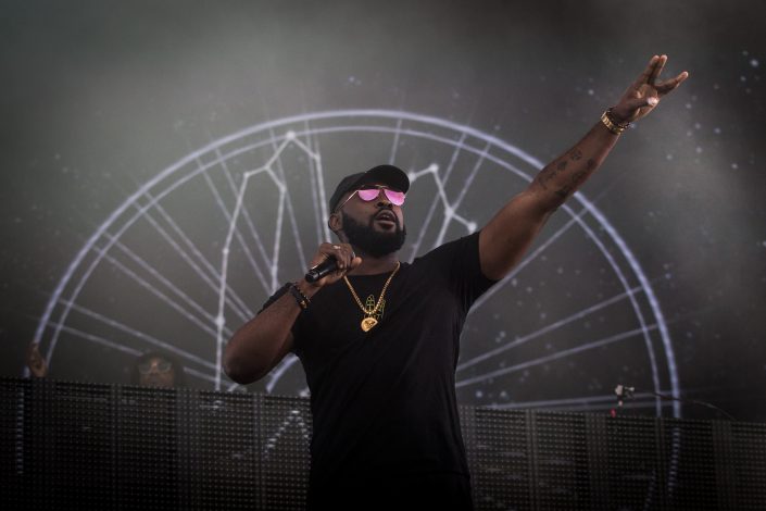 Damso &#8211; Festival des Vieilles Charrues 2018